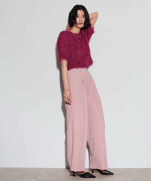 【セール】イージーストレートワイドパンツ（その他パンツ）｜GALLEST（ギャレスト）