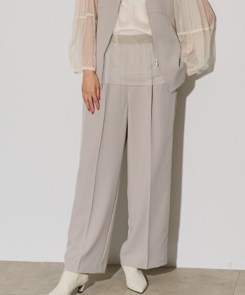 【セール】イージーストレートワイドパンツ（その他パンツ）｜GALLEST（ギャレスト）
