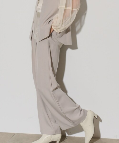 【セール】イージーストレートワイドパンツ（その他パンツ）｜GALLEST（ギャレスト）