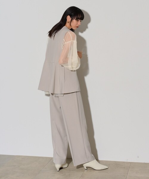 【セール】イージーストレートワイドパンツ（その他パンツ）｜GALLEST（ギャレスト）