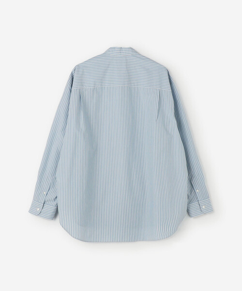 ORCIVAL（オーシバル）の「ORCIVAL | コットン レギュラーカラーシャツ STRIPE MEN（シャツ/ブラウス・メンズ・ブルー系その他/ベージュ系その他・3/5）」の7枚目の写真