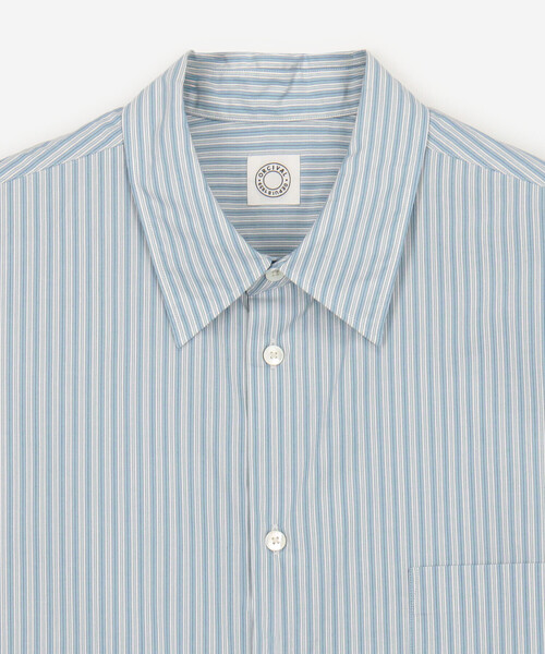 ORCIVAL（オーシバル）の「ORCIVAL | コットン レギュラーカラーシャツ STRIPE MEN（シャツ/ブラウス・メンズ・ブルー系その他/ベージュ系その他・3/5）」の8枚目の写真