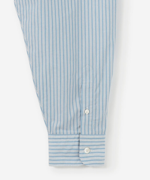 ORCIVAL（オーシバル）の「ORCIVAL | コットン レギュラーカラーシャツ STRIPE MEN（シャツ/ブラウス・メンズ・ブルー系その他/ベージュ系その他・3/5）」の9枚目の写真