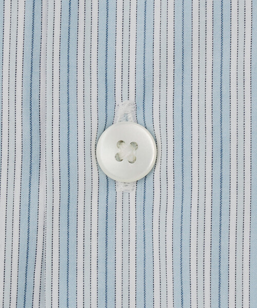 ORCIVAL（オーシバル）の「ORCIVAL | コットン レギュラーカラーシャツ STRIPE MEN（シャツ/ブラウス・メンズ・ブルー系その他/ベージュ系その他・3/5）」の3枚目の写真