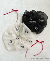 MAJESTIC LEGON | ハローキティ エンブロイダリーシュシュ(シュシュ)