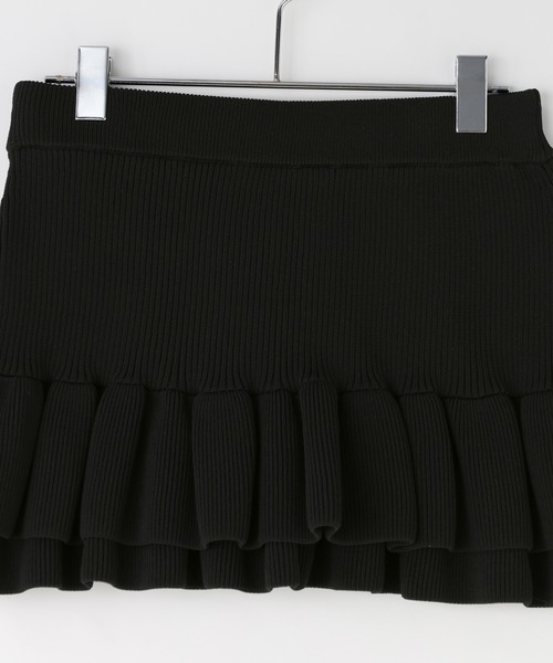 LOWRYS FARM（ローリーズファーム）の「ニットビスチェ　145386（その他トップス・キッズ・アイボリー/ブラック・FREE）」の8枚目の写真