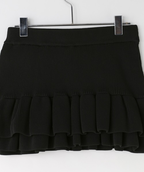 LOWRYS FARM（ローリーズファーム）の「ニットビスチェ　145386（その他トップス・キッズ・アイボリー/ブラック・FREE）」の5枚目の写真