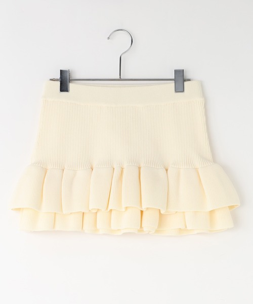 LOWRYS FARM（ローリーズファーム）の「ニットビスチェ　145386（その他トップス・キッズ・アイボリー/ブラック・FREE）」の13枚目の写真