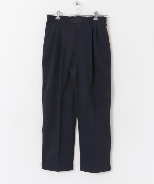 FORK&SPOON（フォークアンドスプーン）の「『セットアップ対応/イージーケア』FORK&SPOON　ideal stretchパンツ（その他パンツ・メンズ・ネイビー/ダークブラウン・4/5）」の8枚目の写真