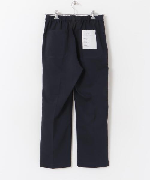 FORK&SPOON（フォークアンドスプーン）の「『セットアップ対応/イージーケア』FORK&SPOON　ideal stretchパンツ（その他パンツ・メンズ・ネイビー/ダークブラウン・4/5）」の11枚目の写真