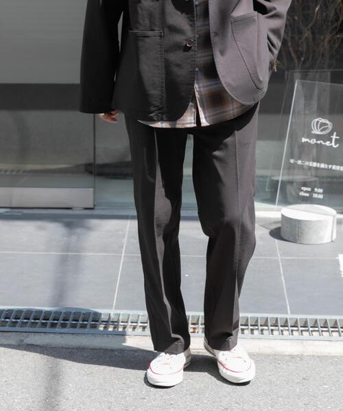 FORK&SPOON（フォークアンドスプーン）の「『セットアップ対応/イージーケア』FORK&SPOON　ideal stretchパンツ（その他パンツ・メンズ・ネイビー/ダークブラウン・4/5）」の15枚目の写真