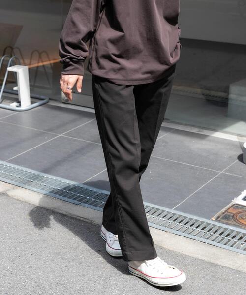 FORK&SPOON（フォークアンドスプーン）の「『セットアップ対応/イージーケア』FORK&SPOON　ideal stretchパンツ（その他パンツ・メンズ・ネイビー/ダークブラウン・4/5）」の21枚目の写真