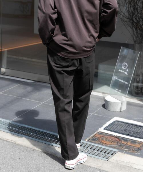 FORK&SPOON（フォークアンドスプーン）の「『セットアップ対応/イージーケア』FORK&SPOON　ideal stretchパンツ（その他パンツ・メンズ・ネイビー/ダークブラウン・4/5）」の22枚目の写真