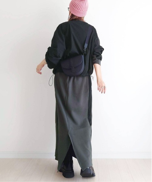 notch.(ノッチ)の「【 notch. by yui 】サイドラインスウェットスカート(スカート・レディース・オフホワイト/グレー/ブラック/ネイビー・M/TM)」の11枚目の写真