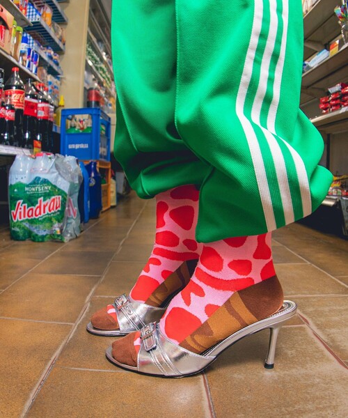 bpr BEAMS（ビーピーアール ビームス ）の「EAT MY SOCKS / FOOD SOCKS 1P（ソックス/靴下・レディース・その他3/その他2/その他1/その他6/その他/その他4/その他5・ONE SIZE）」の3枚目の写真