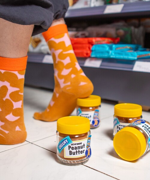 bpr BEAMS（ビーピーアール ビームス ）の「EAT MY SOCKS / FOOD SOCKS 1P（ソックス/靴下・レディース・その他3/その他2/その他1/その他6/その他/その他4/その他5・ONE SIZE）」の4枚目の写真