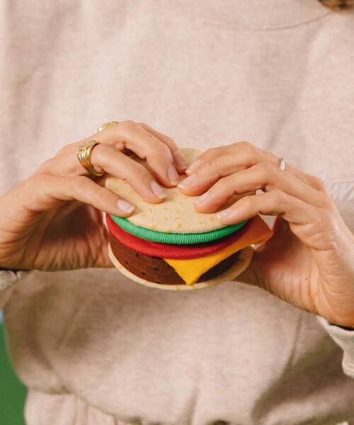 bpr BEAMS（ビーピーアール ビームス ）の「EAT MY SOCKS / FOOD SOCKS 1P（ソックス/靴下・レディース・その他3/その他2/その他1/その他6/その他/その他4/その他5・ONE SIZE）」の6枚目の写真