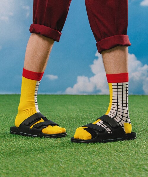 bpr BEAMS（ビーピーアール ビームス ）の「EAT MY SOCKS / FOOD SOCKS 1P（ソックス/靴下・レディース・その他3/その他2/その他1/その他6/その他/その他4/その他5・ONE SIZE）」の7枚目の写真