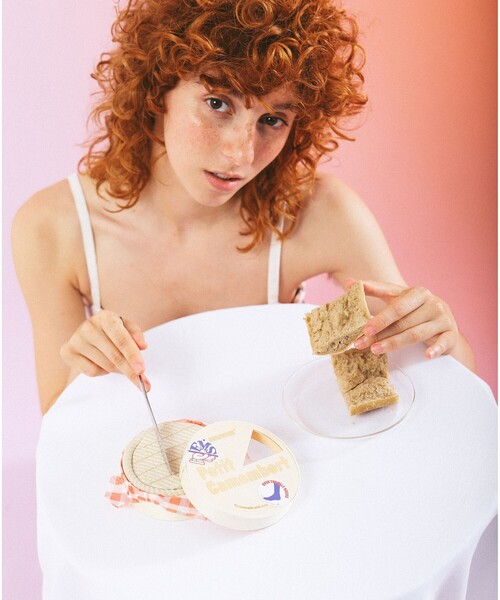 bpr BEAMS（ビーピーアール ビームス ）の「EAT MY SOCKS / FOOD SOCKS 1P（ソックス/靴下・レディース・その他3/その他2/その他1/その他6/その他/その他4/その他5・ONE SIZE）」の2枚目の写真