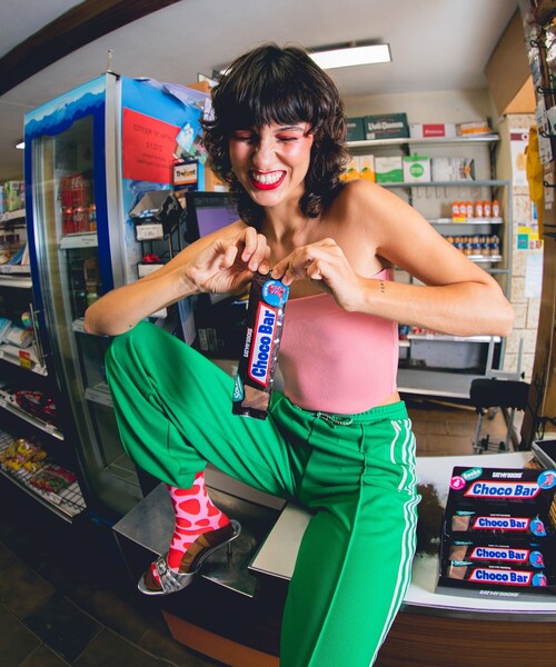 bpr BEAMS（ビーピーアール ビームス ）の「EAT MY SOCKS / FOOD SOCKS 1P（ソックス/靴下・レディース・その他3/その他2/その他1/その他6/その他/その他4/その他5・ONE SIZE）」の16枚目の写真