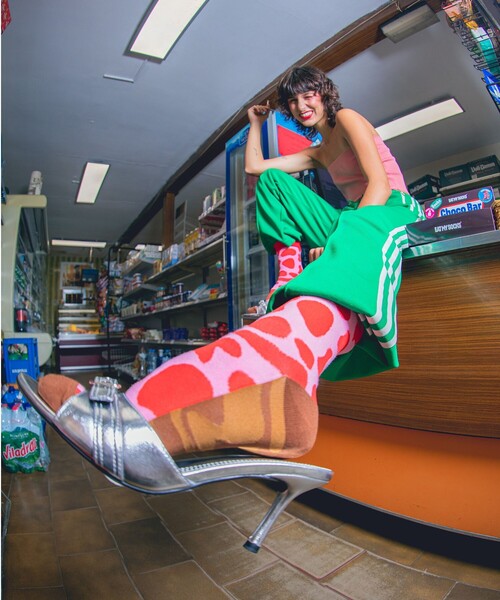 bpr BEAMS（ビーピーアール ビームス ）の「EAT MY SOCKS / FOOD SOCKS 1P（ソックス/靴下・レディース・その他3/その他2/その他1/その他6/その他/その他4/その他5・ONE SIZE）」の17枚目の写真