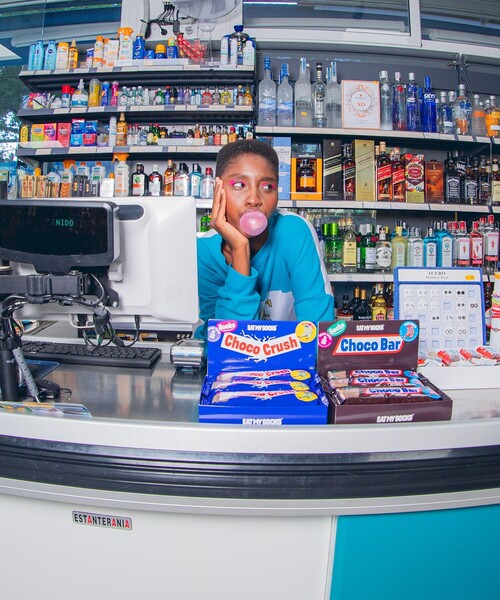 bpr BEAMS（ビーピーアール ビームス ）の「EAT MY SOCKS / FOOD SOCKS 1P（ソックス/靴下・レディース・その他3/その他2/その他1/その他6/その他/その他4/その他5・ONE SIZE）」の18枚目の写真