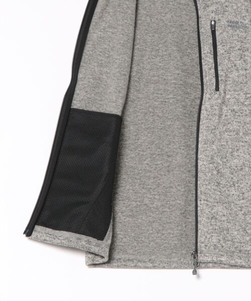 Eddie Bauer（エディーバウアー）の「コンベクター ベスト（ベスト・メンズ・杢グレー/ネイビー/ブラウン・L/M/S/XXL/XL）」の5枚目の写真