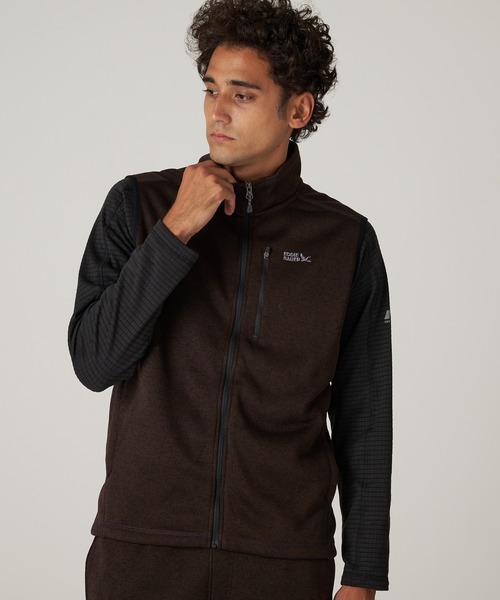 Eddie Bauer（エディーバウアー）の「コンベクター ベスト（ベスト・メンズ・杢グレー/ネイビー/ブラウン・L/M/S/XXL/XL）」の3枚目の写真