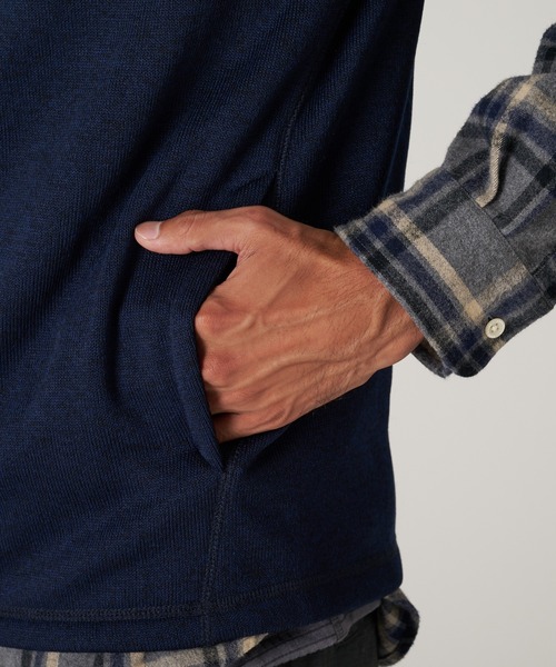 Eddie Bauer（エディーバウアー）の「コンベクター ベスト（ベスト・メンズ・杢グレー/ネイビー/ブラウン・L/M/S/XXL/XL）」の9枚目の写真