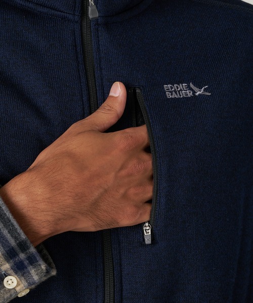 Eddie Bauer（エディーバウアー）の「コンベクター ベスト（ベスト・メンズ・杢グレー/ネイビー/ブラウン・L/M/S/XXL/XL）」の8枚目の写真