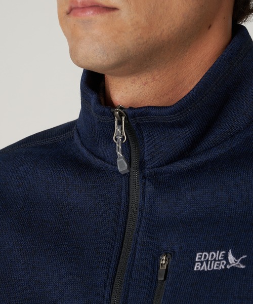 Eddie Bauer（エディーバウアー）の「コンベクター ベスト（ベスト・メンズ・杢グレー/ネイビー/ブラウン・L/M/S/XXL/XL）」の6枚目の写真