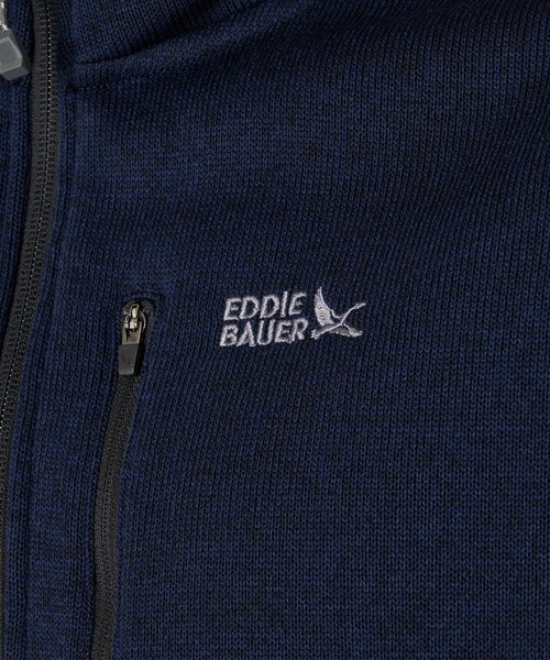 Eddie Bauer（エディーバウアー）の「コンベクター ベスト（ベスト・メンズ・杢グレー/ネイビー/ブラウン・L/M/S/XXL/XL）」の7枚目の写真
