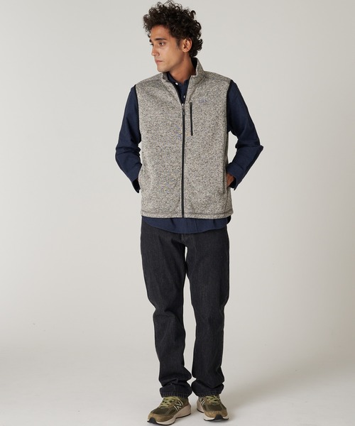 Eddie Bauer（エディーバウアー）の「コンベクター ベスト（ベスト・メンズ・杢グレー/ネイビー/ブラウン・L/M/S/XXL/XL）」の14枚目の写真