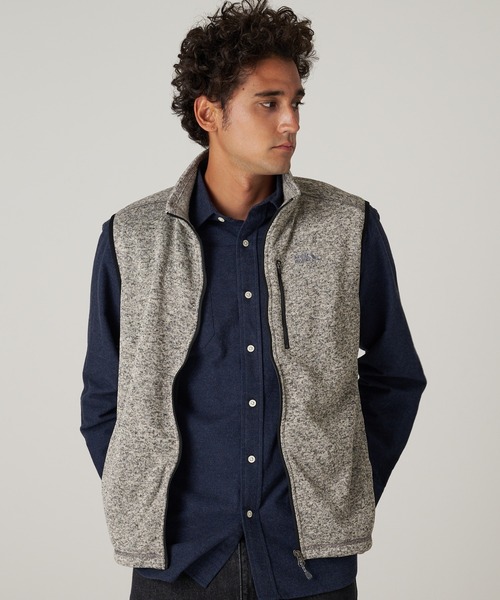 Eddie Bauer（エディーバウアー）の「コンベクター ベスト（ベスト・メンズ・杢グレー/ネイビー/ブラウン・L/M/S/XXL/XL）」の13枚目の写真