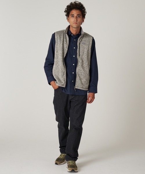 Eddie Bauer（エディーバウアー）の「コンベクター ベスト（ベスト・メンズ・杢グレー/ネイビー/ブラウン・L/M/S/XXL/XL）」の15枚目の写真