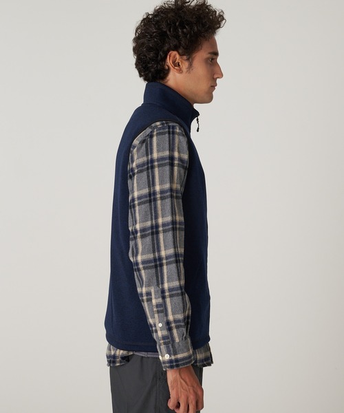Eddie Bauer（エディーバウアー）の「コンベクター ベスト（ベスト・メンズ・杢グレー/ネイビー/ブラウン・L/M/S/XXL/XL）」の18枚目の写真