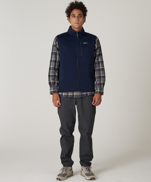 Eddie Bauer（エディーバウアー）の「コンベクター ベスト（ベスト・メンズ・杢グレー/ネイビー/ブラウン・L/M/S/XXL/XL）」の19枚目の写真