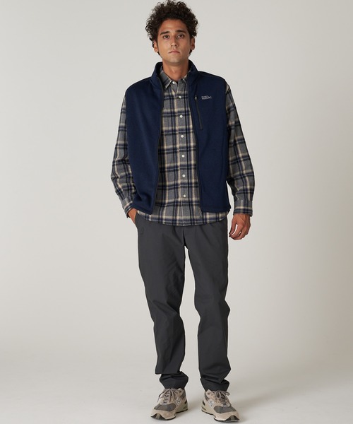 Eddie Bauer（エディーバウアー）の「コンベクター ベスト（ベスト・メンズ・杢グレー/ネイビー/ブラウン・L/M/S/XXL/XL）」の20枚目の写真