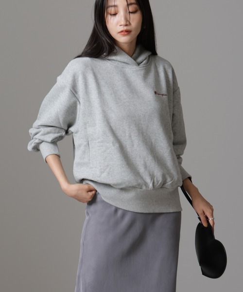 【セール】Champion/HOODED SWEATSHIRT（パーカー）｜Champion（チャンピオン）