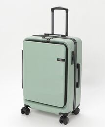 【TRANSIT LOUNGE/トランジットラウンジ】 ripple PLUS24 リップル プラス24 フロントオープン キャリーケース 53L(60L)