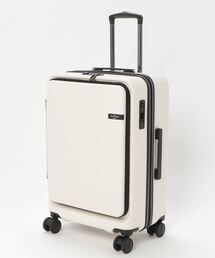 SAC'S BAR セレクト(サックスバーセレクト)の【TRANSIT LOUNGE/トランジットラウンジ】 ripple PLUS24 リップル プラス24 フロントオープン キャリーケース 53L(60L)(スーツケース/キャリーバッグ)