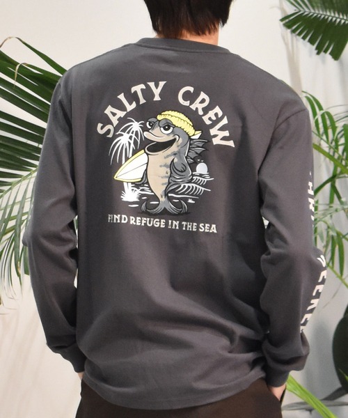 【セール】SALTY CREW/ソルティークルー ロンT/長袖Tシャツ バックプリント 74-063（Tシャツ/カットソー）｜SALTY CREW（ソルティークルー）