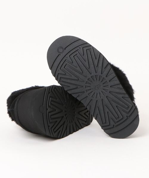 UGG アグ　Funkette ファンケット 黒 ブラック サンダル fnkt2.jpg