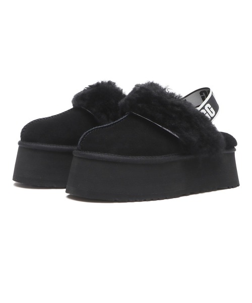 UGG(アグ)の「W FUNKETTE 1113474-BLK(サンダル・レディース・ブラック・6/7/8/5)」の3枚目の写真