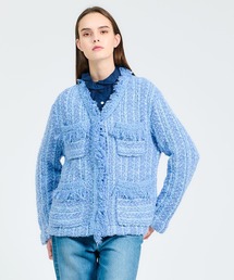 ESTNATION｜エストネーションのノーカラージャケット通販 - ZOZOTOWN