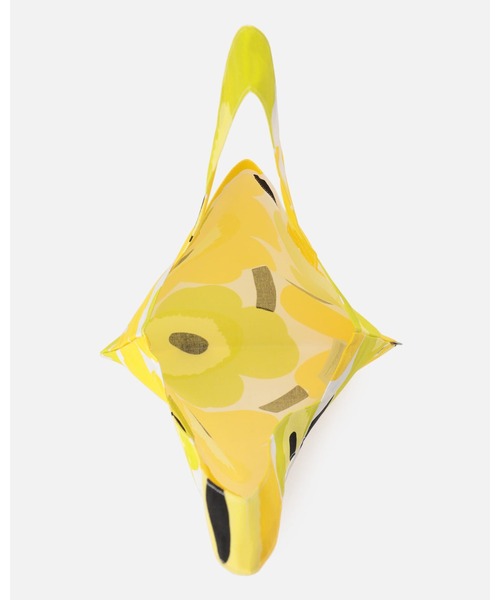 marimekko マリメッコ ストラップ　ワンピース　イエロー Marimekko/shirt onepiece/yellow/ladies/マリメッコ/シャツ
