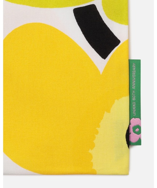marimekko マリメッコ ストラップ　ワンピース　イエロー 希少美品 marimekko マリメッコ 花柄ワンピース 42サイズ - メルカリ