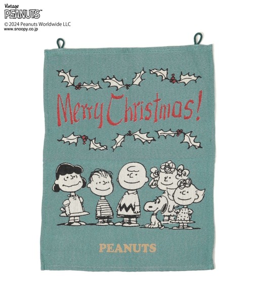 PEANUTS（ピーナッツ）の「【PEANUTS×BAYFLOW】タペストリーS☆2024X
