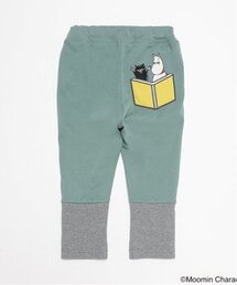 MOOMIN/裾切替ロング丈レギパン