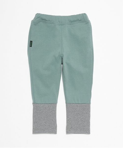 kladskap（クレードスコープ）の「MOOMIN/裾切替ロング丈レギパン（レギンス/スパッツ・キッズ・グリーン/グレー・80ｃｍ/90cm/100cm/110cm）」の9枚目の写真